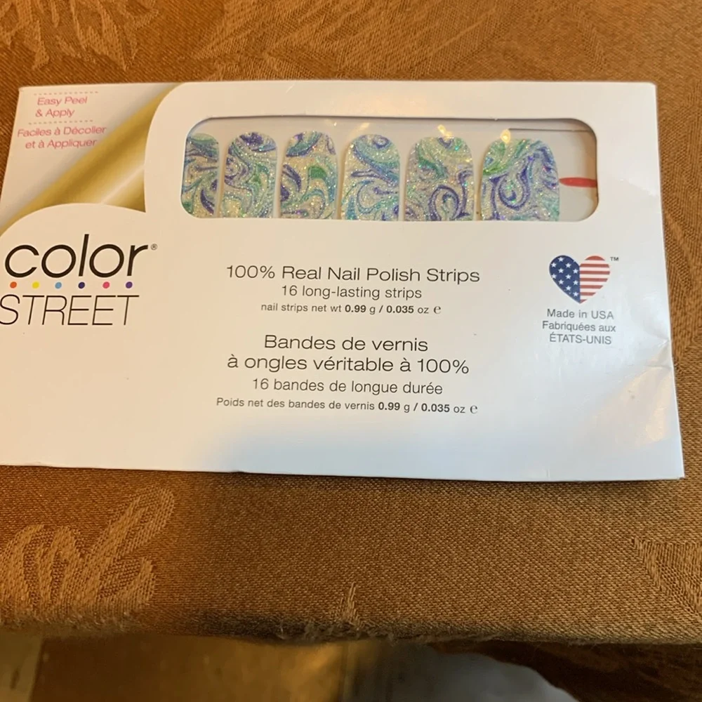 Pack of 5 brand new COLOR STREET 100% nail polish strips - Picture 11 of 14
